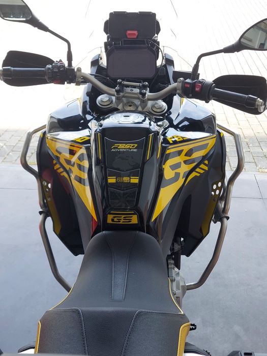 Bmw 850 gsa adventure 40 anos