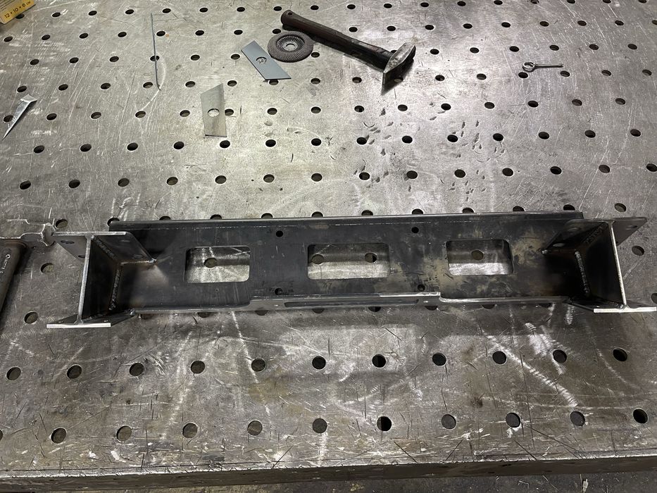 Платформа під лебідку Peugeot Landtrek  Пежо Ландтрек