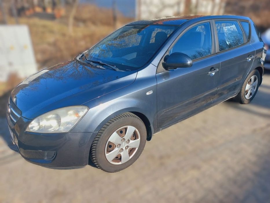 Kia Ceed 122KM, benzyna, polski salon, mały przebieg, do zagazowania, bezwypad.