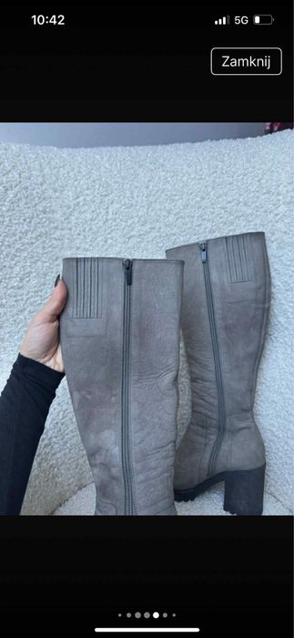 Buty zimowe Kozaki  Nessi