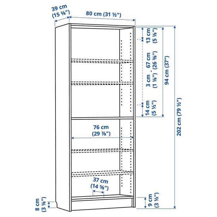 Billy Estante IKEA