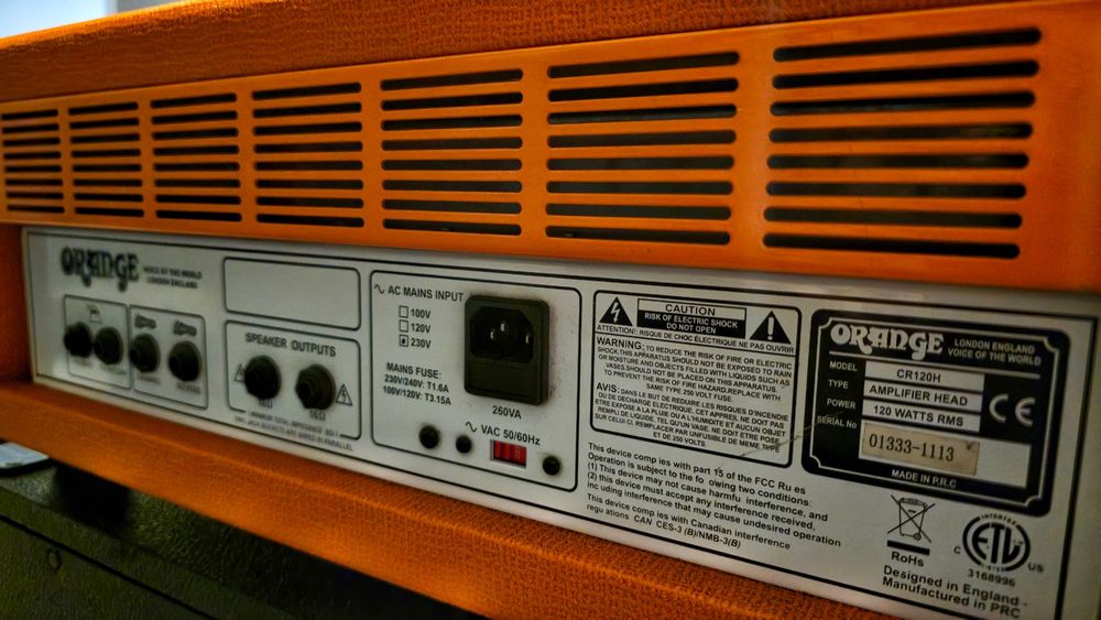 Orange CR120 Crush Pro 120W (MK1)