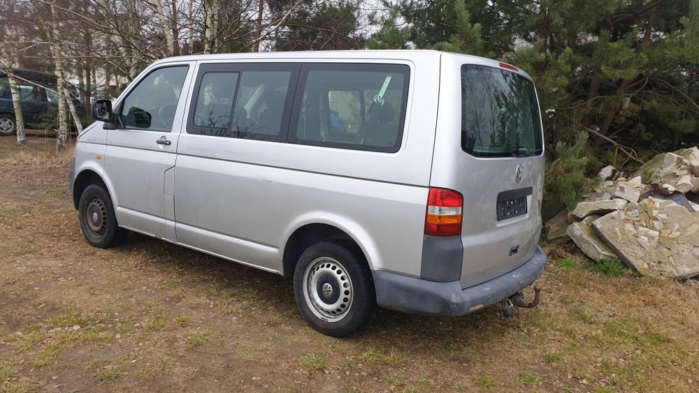 Sprzedam na części T5 1,9TDI Klimatyzacjia