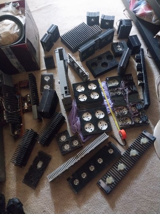 Радиаторы под транзисторы