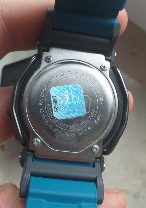Zegarek Casio G-Shock GD-400-2ER