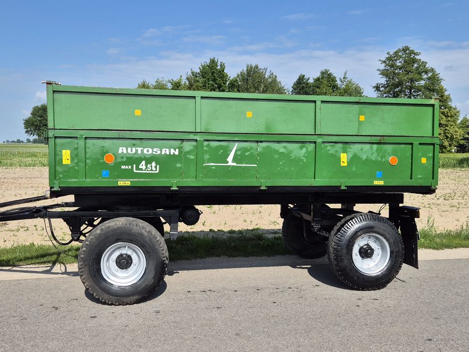 #Przyczepa Autosan\•\Wywrot na dwie strony\•\d-35\•\d-45\•\D-732#