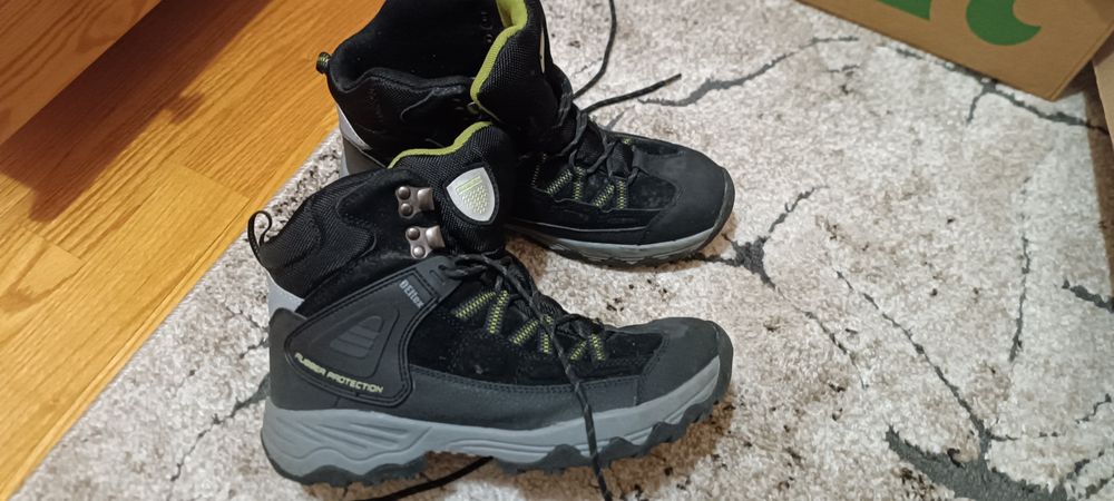 Buty trekkingowe zimowe męskie