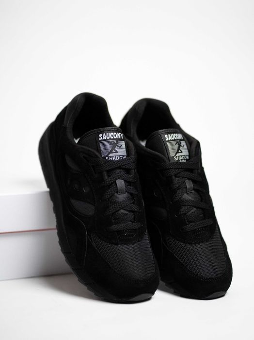 Мужские оригинальные кроссовки Saucony Shadow 6000 S70441-72 Black