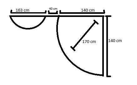 Bar de Sala em madeira com bancos