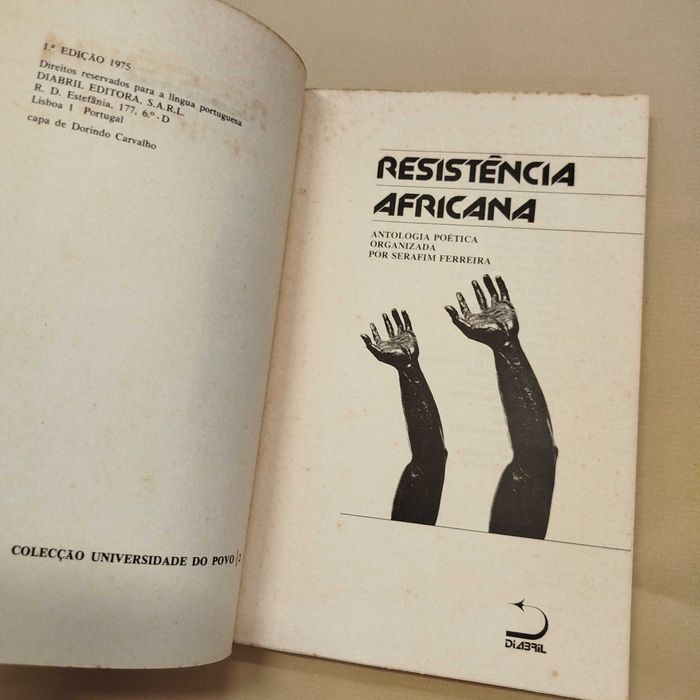 Resistência Africana - Antologia Poética