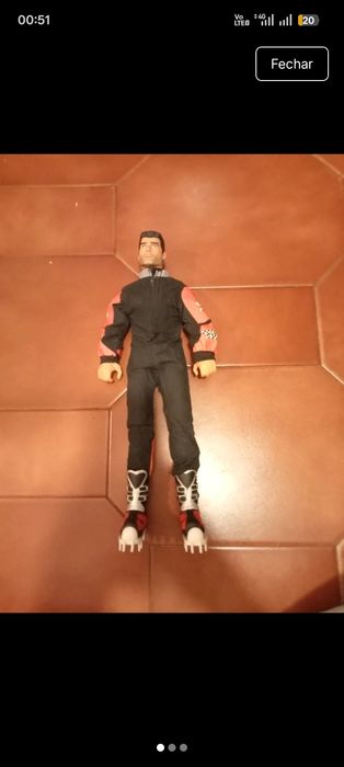 Action Man Racing Pilot Vintage