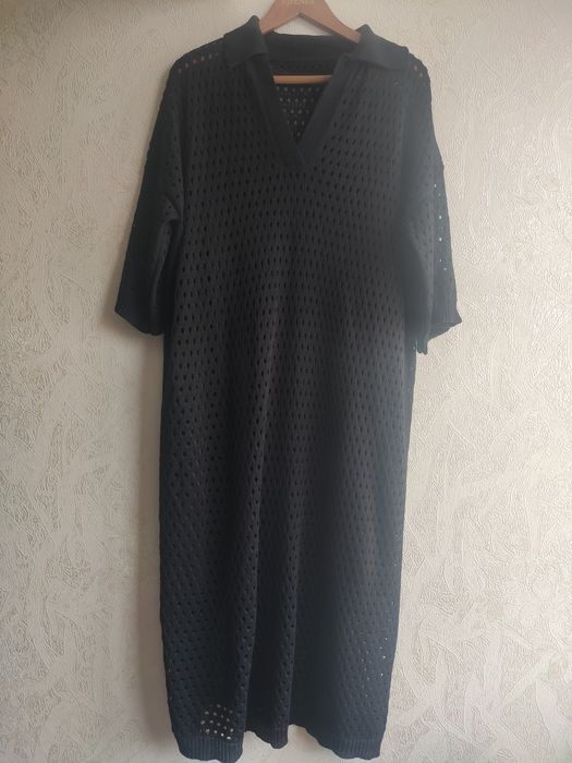 Плаття нарядне великого розміру,подання в сіточку,сукня батал