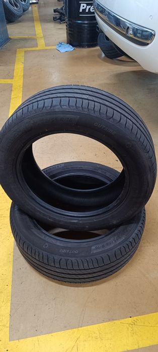 Pneus Michelin 205/55 R16 (Par) como novos