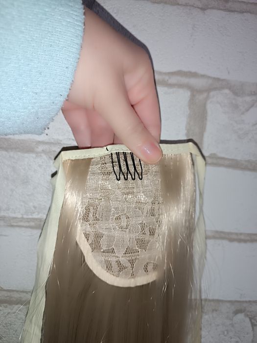 Штучний хвіст  шиньйон