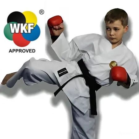 Кімоно карате кікбоксінг дитяче Wolf Matsa Hard Touch кимоно самовивіз