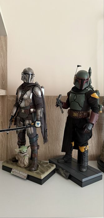 Boba Fett Hot Toys 1/6 Tms055, фігурки , іграшки. Star Wars