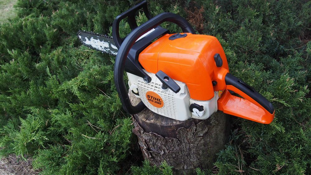 STIHL MS390 MS 390 PILA Pilarka Spalinowa fv 23%