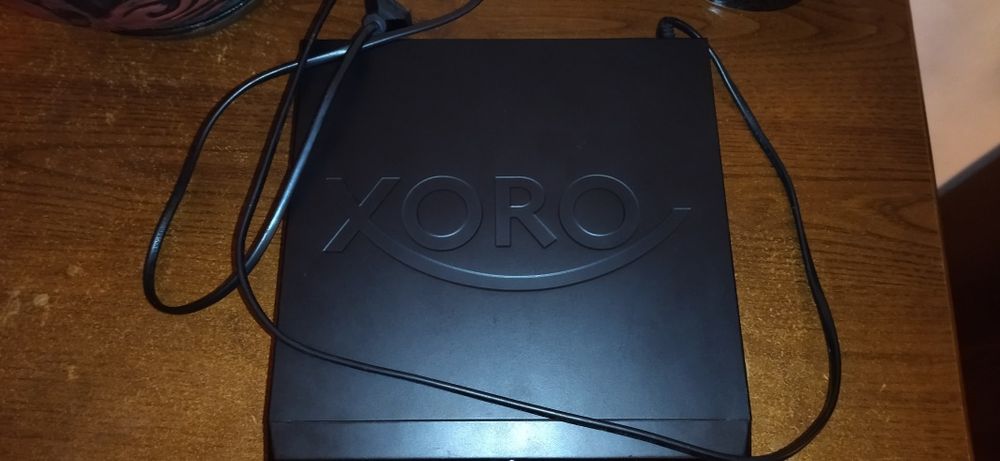 Двд плеєр DVD XORO HSD 2041 mpeg-4