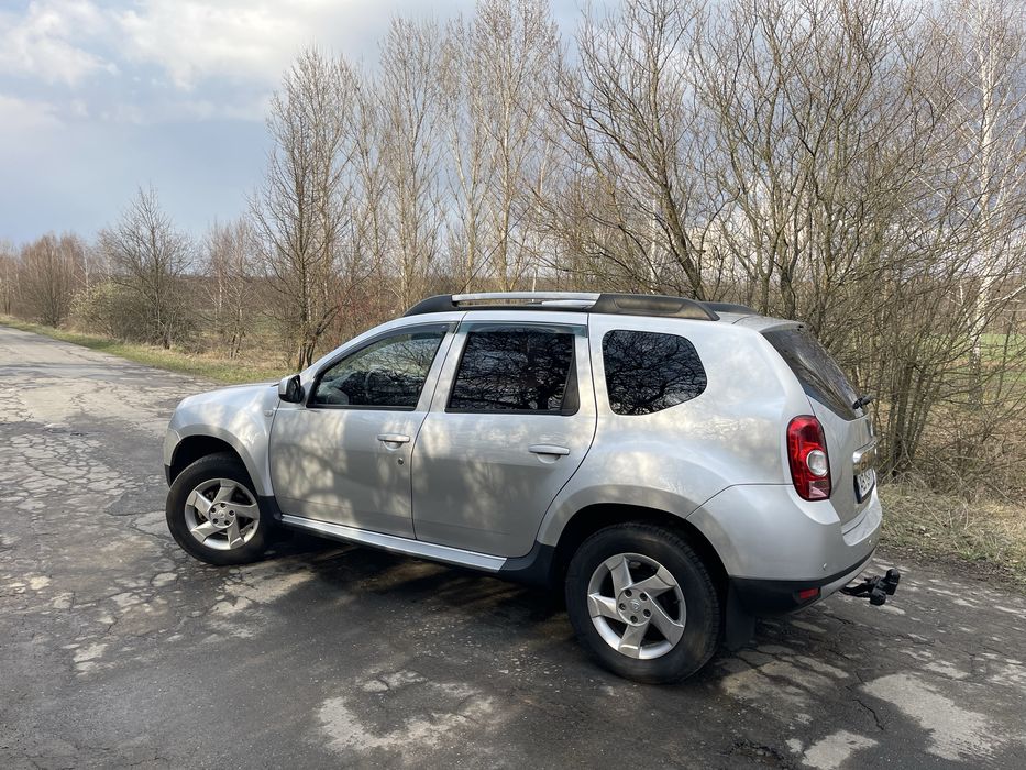 Renault Duster Поний привід ,