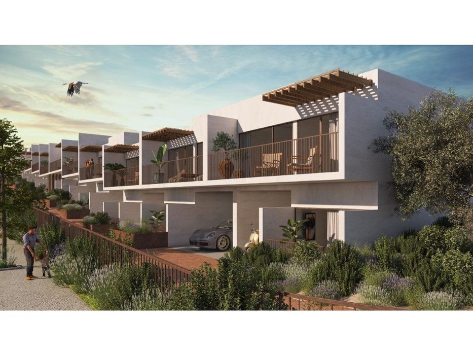 Moradia Moderna com jardim em Alcácer do Sal