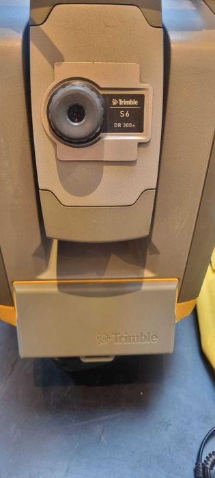 Tachimetr robotyczny Trimble S6 5" oraz kontroler TCS3 trimble access