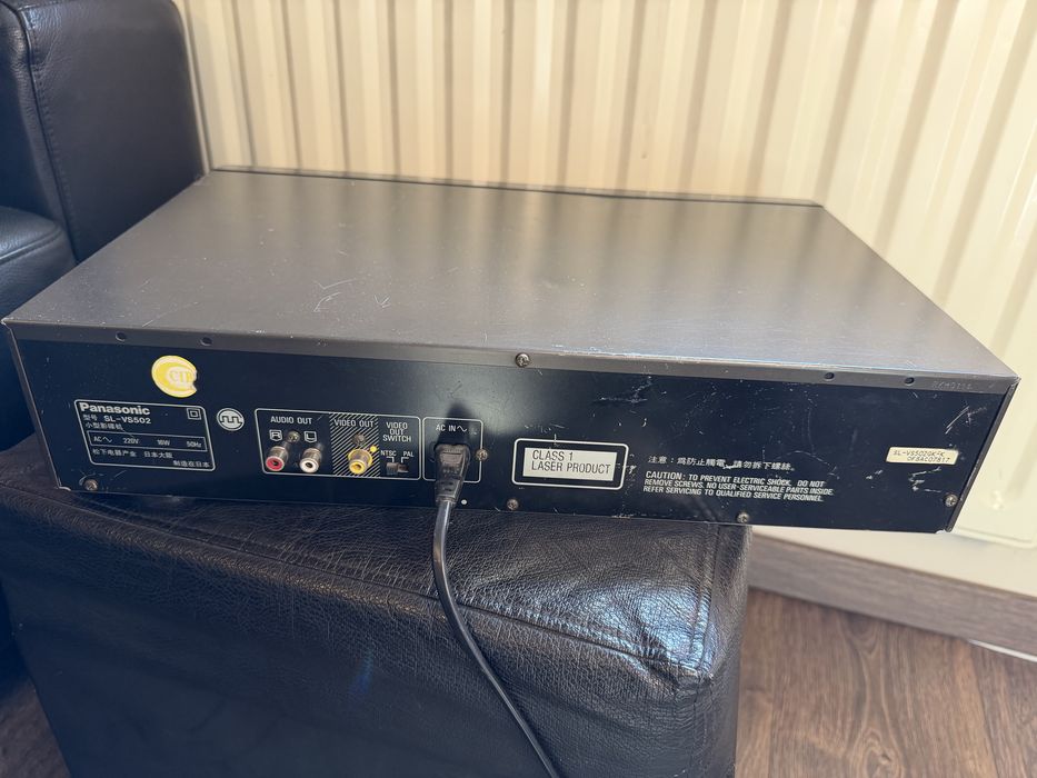 Odtwarzacz Panasonic sl-vs 502