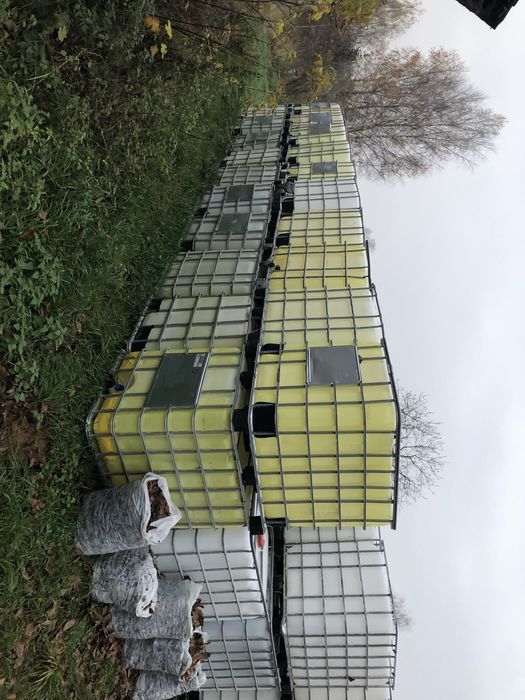 Beczki mauzer 600L i 1000L