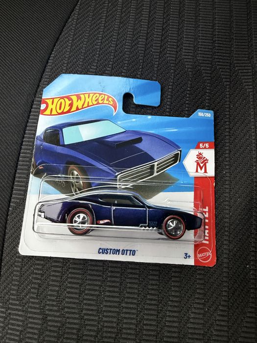Hot wheels Custom otto sth (super treasure hunt)