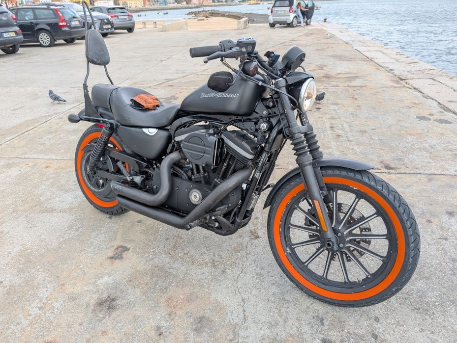 Sissy bar encosto Harley Davidson Sportster