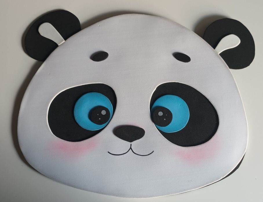 Decoração animais da selva EVA