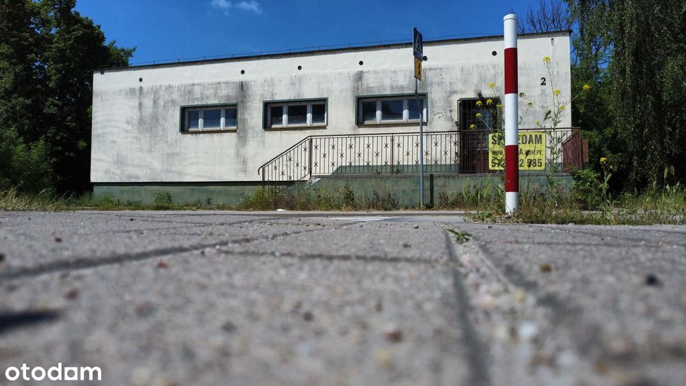 Pawilon handlowo-usługowy 138 m² na działce 1440 m² | sprzedaż/wynajem