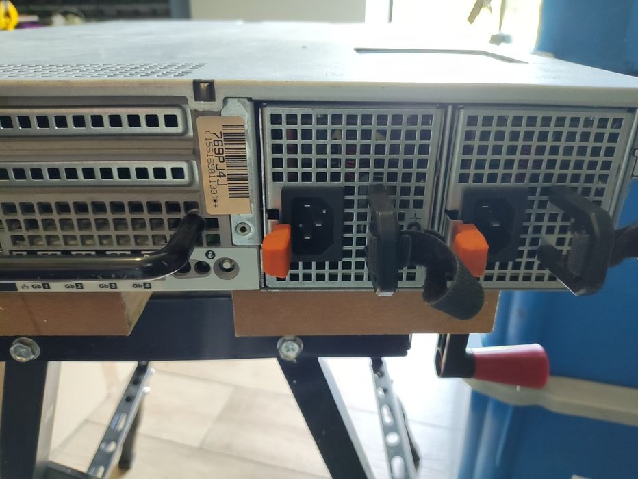 Servidor Dell Poweredge R710 120Gb/18Tb