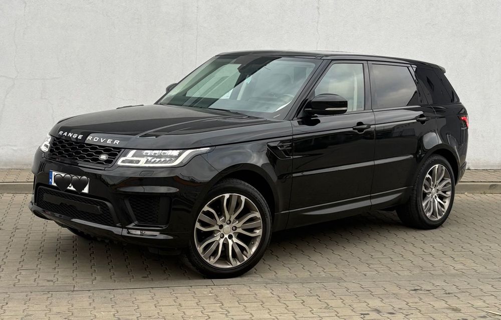 Land Rover Range Rover Sport Range Rover SPORT LIFT  diesel 3.0d 292KM skóra 21" Led