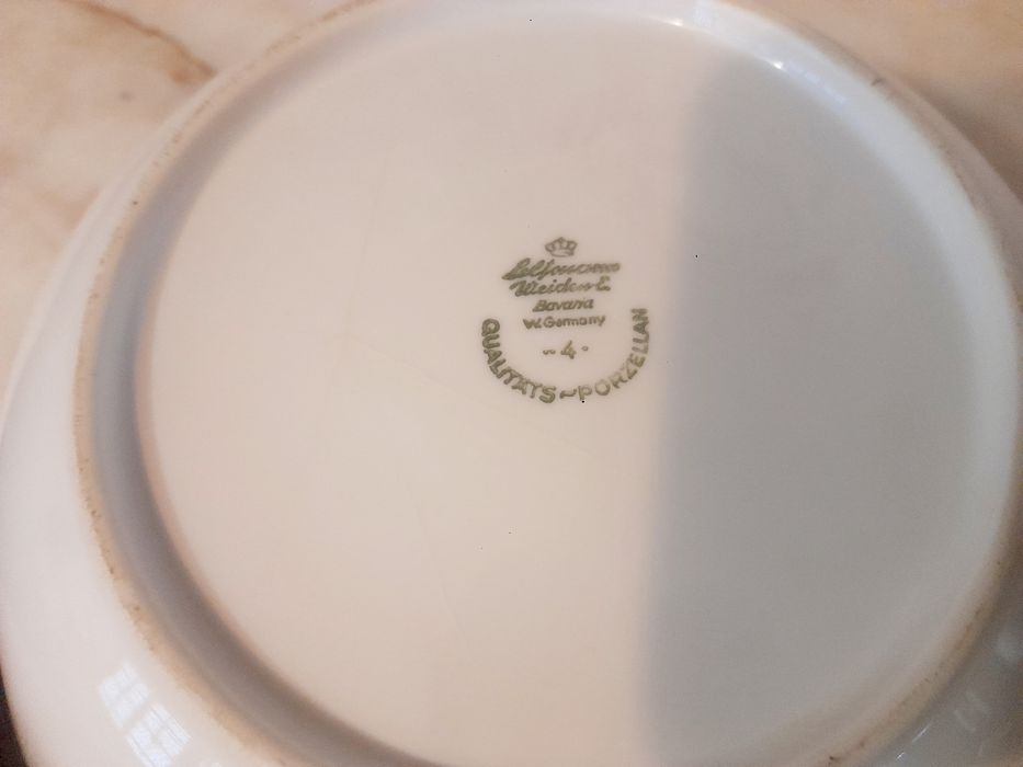 Tigela em Porcelana Seltmann Weiden