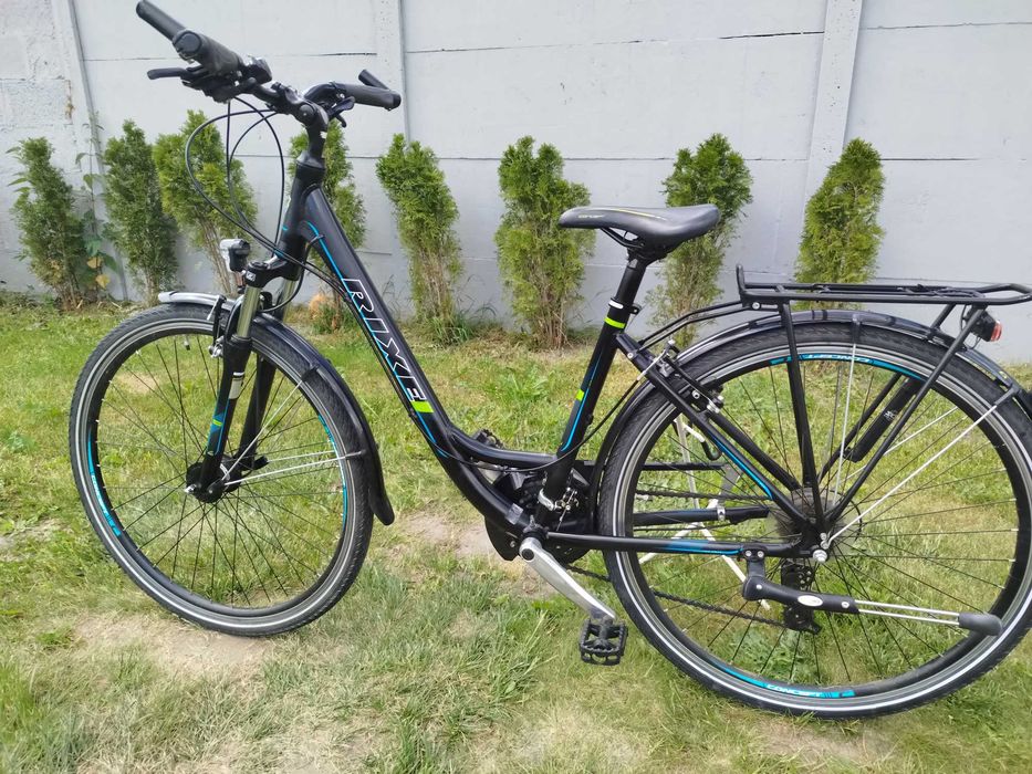 Rower Miejski Trekkingowy RIXE LYON Koła 28 cali Rama Alu 45 cm 17,5 cali