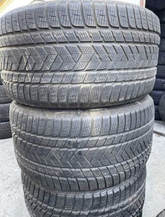 2 opony Pirelli 315 30 r.21, 2017, 7 mm