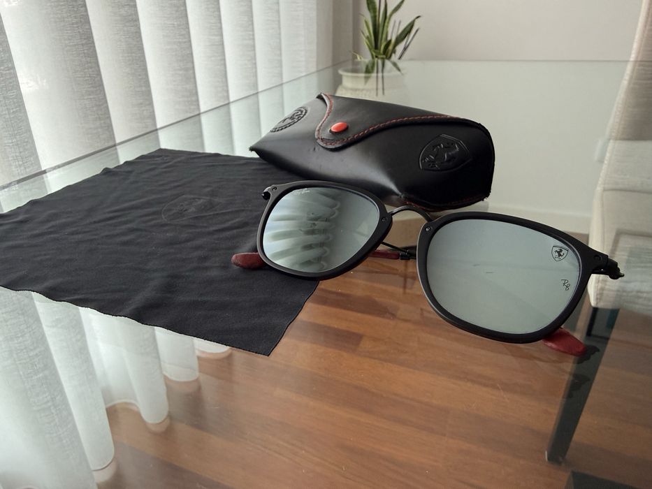 Óculos Ray Ban RB2448-N-M Scudaria Ferrari