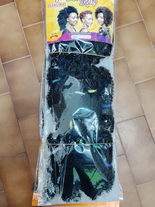 Tranças de postiço Pation twist 25cm