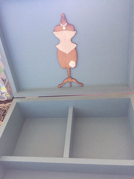 Caixa para bijuteria