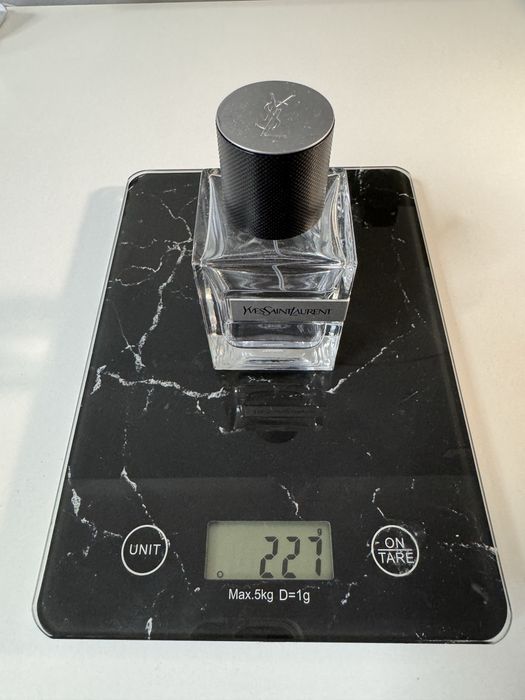 YSL Y EDT 10/60 Refill