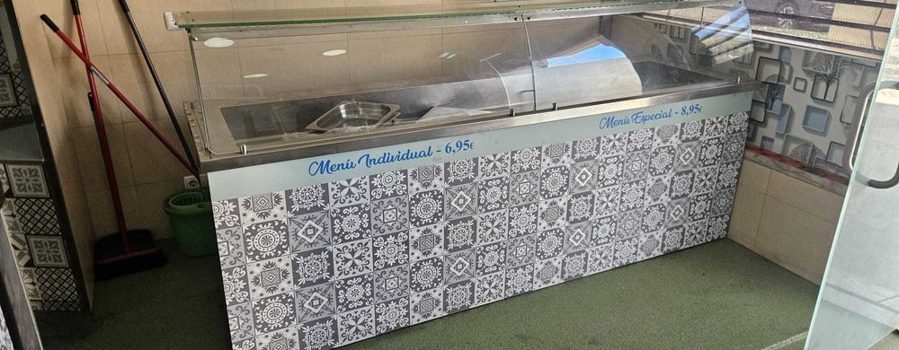 Venda Urgente — Lote Equipamento Restauração / Cozinha Industrial — 3000€