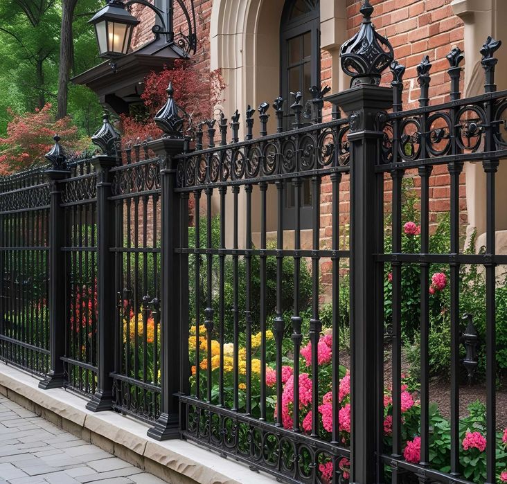 Lampy ogrodowe kute, ogrodzenia, pergole - cały Śląsk