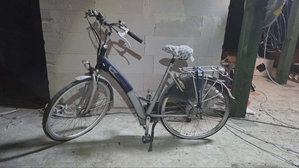 Rowery elektryczne sparta batavus gazelle