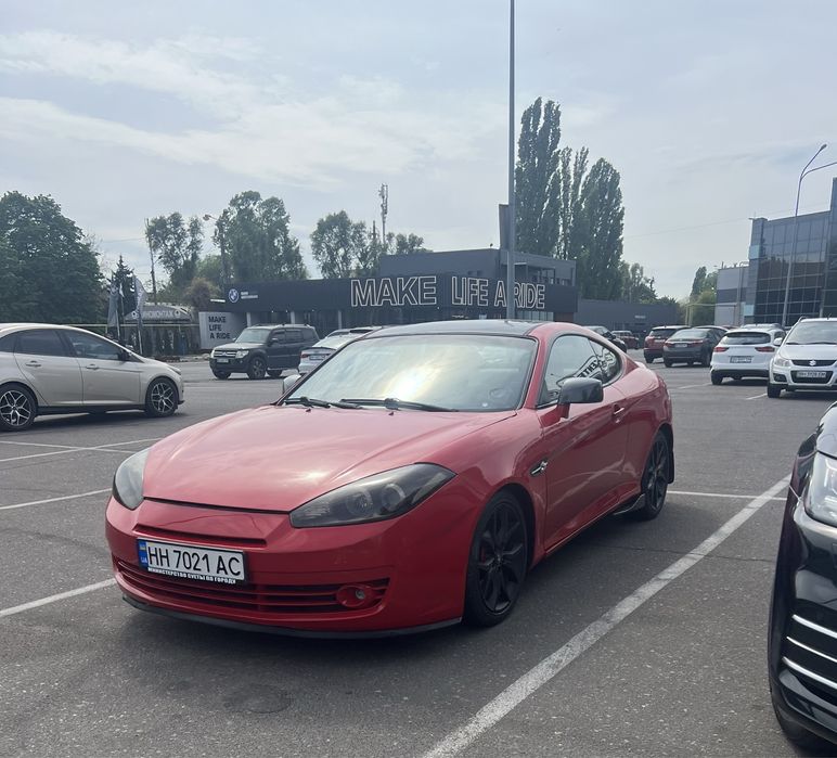 Hyundai Tiburon Coupe  2.7 Хенде Тибурон Купе