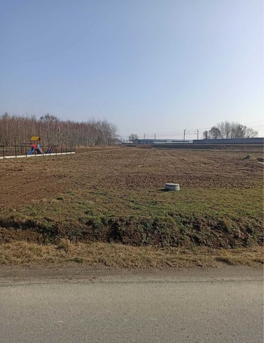 Działka budowlana Brzezówka-z gotowymi WZ-pow.20ar-super położenie