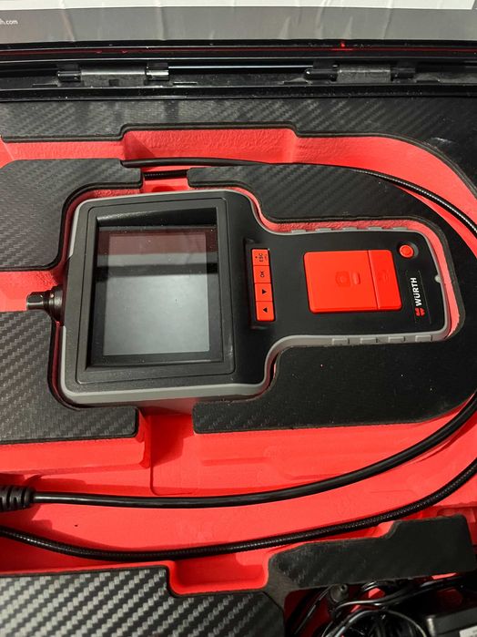 Wideoendoskop videoendoskop Dual WURTH PRO-90 D-4,9MM