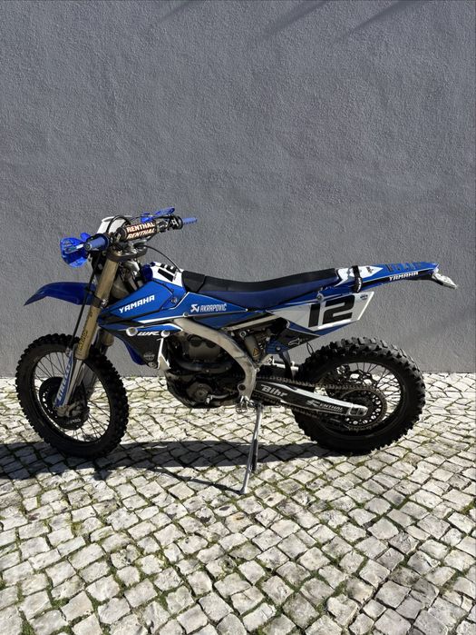 Yamaha wr250 wrf wr250f matriculada