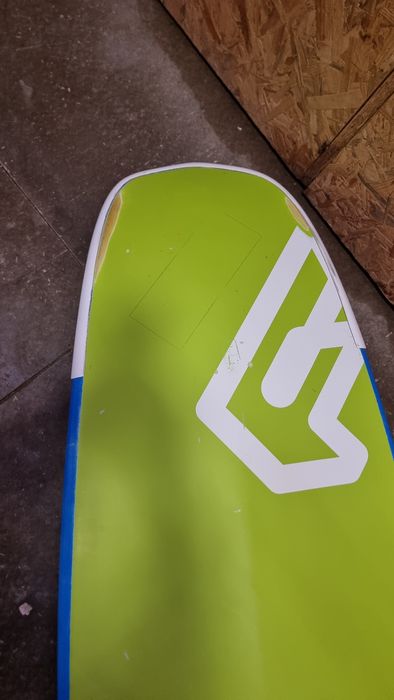 Prancha de Windsurf  Fanatic Freewave STB 85lts