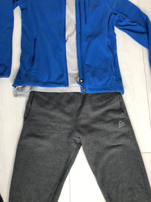 Теплий спортивний костюм оригінал - adidas, reebok. Розмір xs/s.