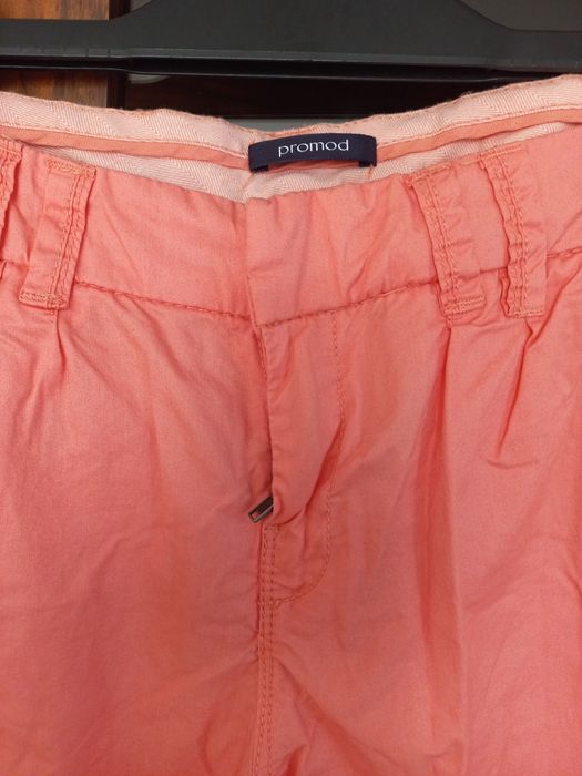 Promod nowe letnie spodnie S